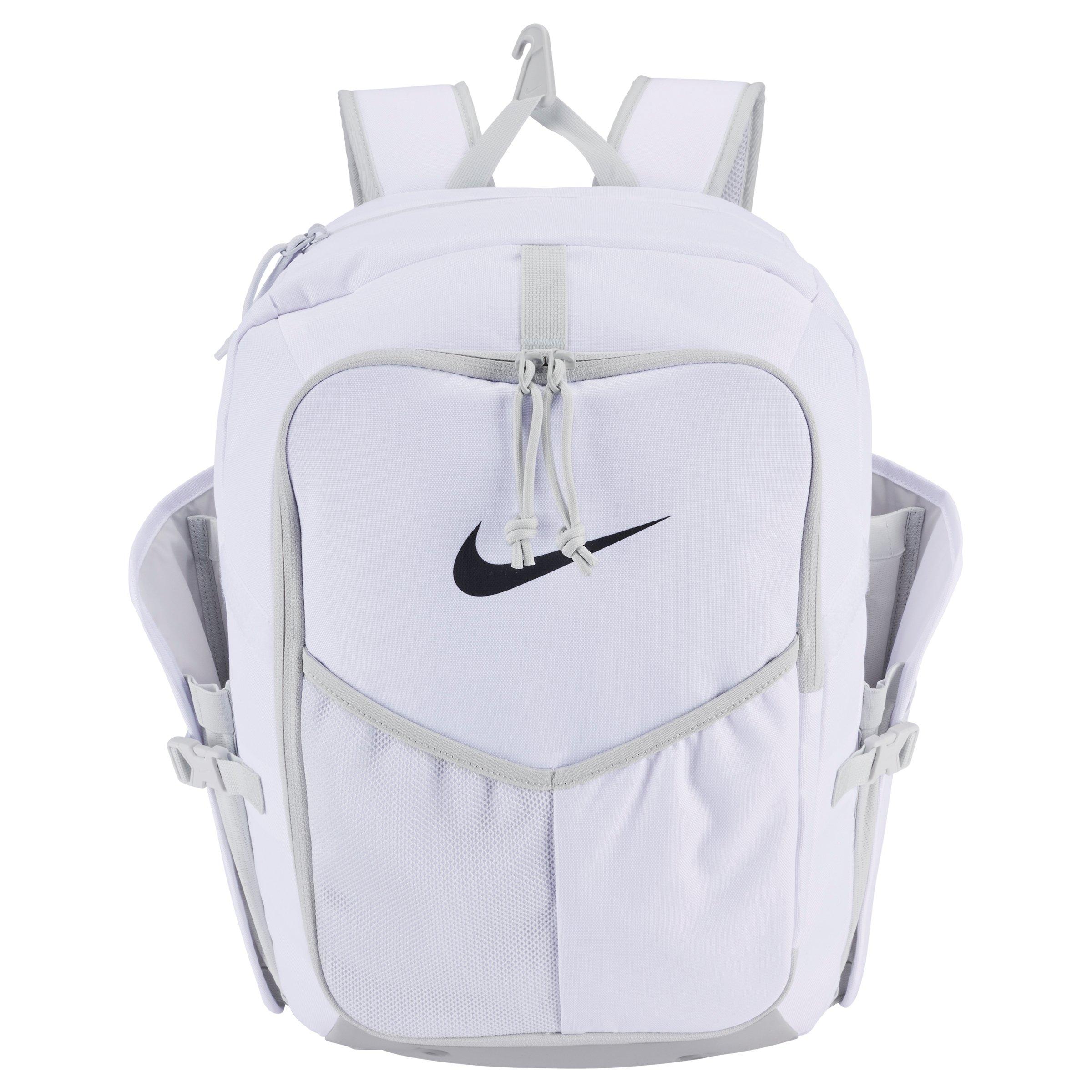 Nike Diamond Select Softball Bat Backpack - White/Black